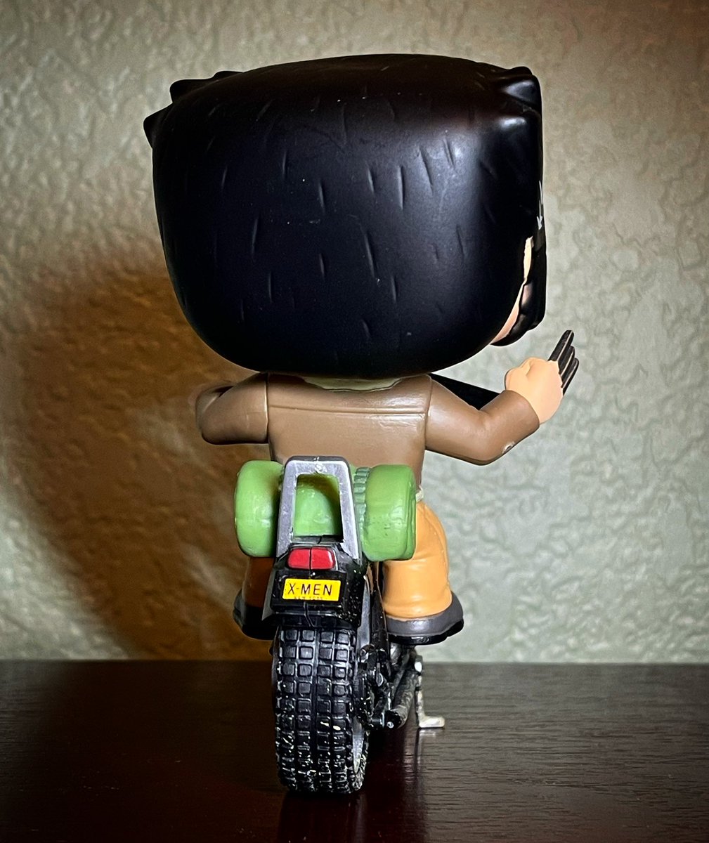 justthebacks's tweet photo. It’s Day 3 of the #FunkoPhotoADayChallenge! Theme: #Transportation. Time for a motorcycle ride, bub! 

#funko #wolverine #xmen #heybub #justthebacks #justthebacksfunko #coloradofunko https://t.co/y0aPwPwPfh