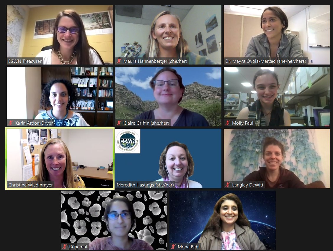 ESWNtweets's tweet image. ESWN Associate Board of Directors meeting! Love planning the future of ESWN with this amazing group. #DayOfScience @science_a_thon