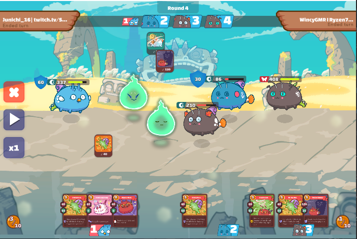 Stark_axie's tweet photo. this is why my scholars @starkaxiefam @junichi_16 are the best ! pure skill 💪💪 https://t.co/5oVhbdjf1P