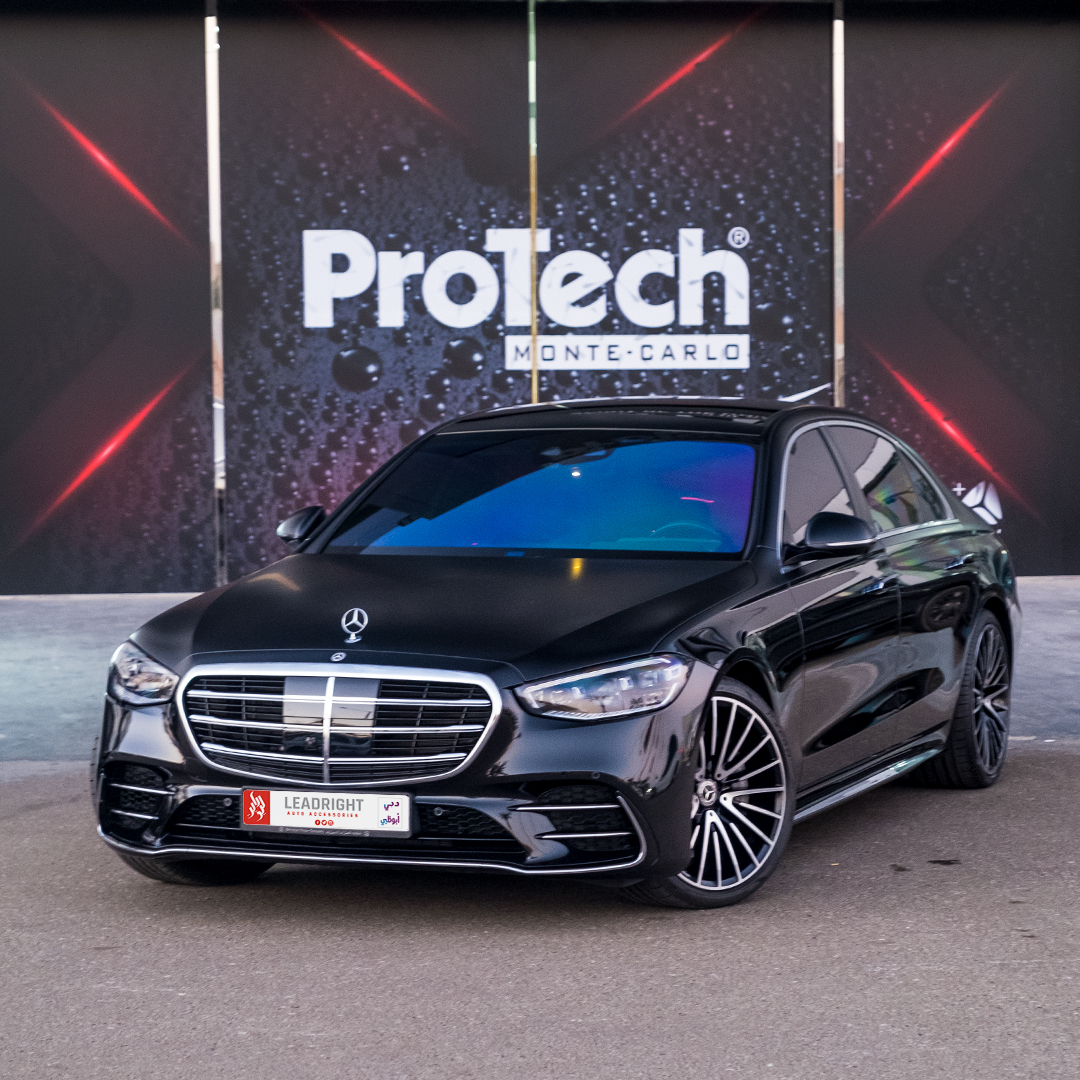 Leadright_UAE's tweet photo. A perfect balance of individual style and sophisticated luxury! The stunning new #Mercedes #Maybach #S580 #4MATIC with #matte &amp; #glossy finishing from BODYFENCE at Leadright Group THE EXCLUSIVE APPLICATION CENTER OF #bodyfence by HEXIS S.A.S. #inabudhabi
.
.
.
.
 #expo2020 #dubai https://t.co/lqADDnHZ0Y