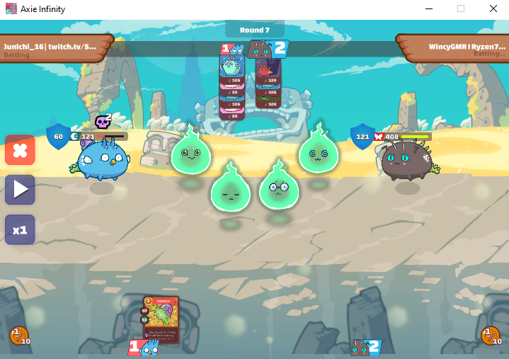 Stark_axie's tweet photo. this is why my scholars @starkaxiefam @junichi_16 are the best ! pure skill 💪💪 https://t.co/5oVhbdjf1P