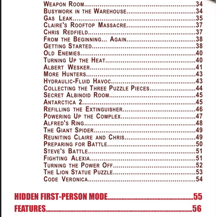 Assadgame's tweet image. Resident Evil Code Veronica PDF guide. Game free now on Xbox gold. Great detailed guide and walkthrough. Link to Dropbox. dropbox.com/s/x3lz1jgcvn6q…