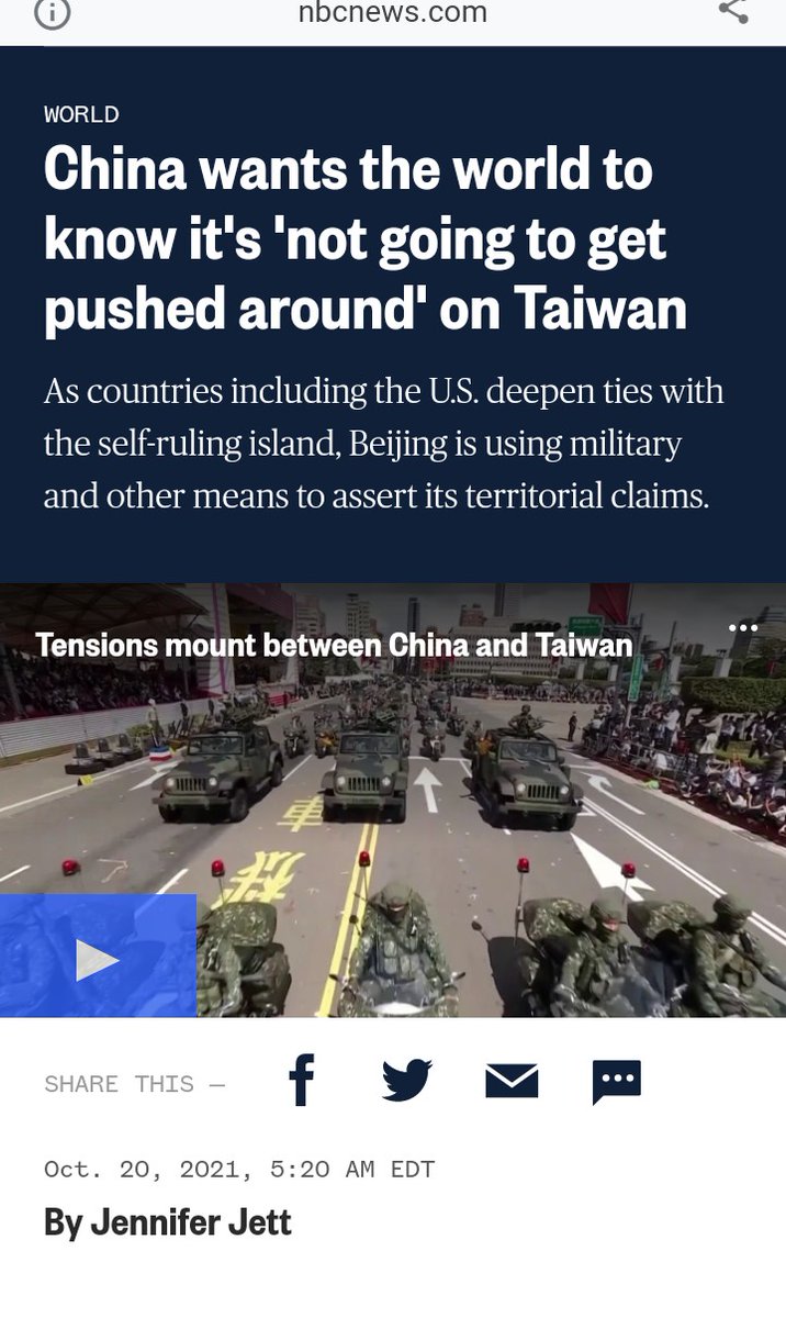 Oceanworldfree's tweet photo. The Chicago Council on
GlobalAffairs:
"A majority of Americans believe that the U.S. should recognize #TaiwanIndependent country &, for the first time, that U.S. should send troops to defend #Taiwan if China were to invade. &U.S. should end its policy of #StrategicAmbiguity" https://t.co/IgvlLmOeHQ