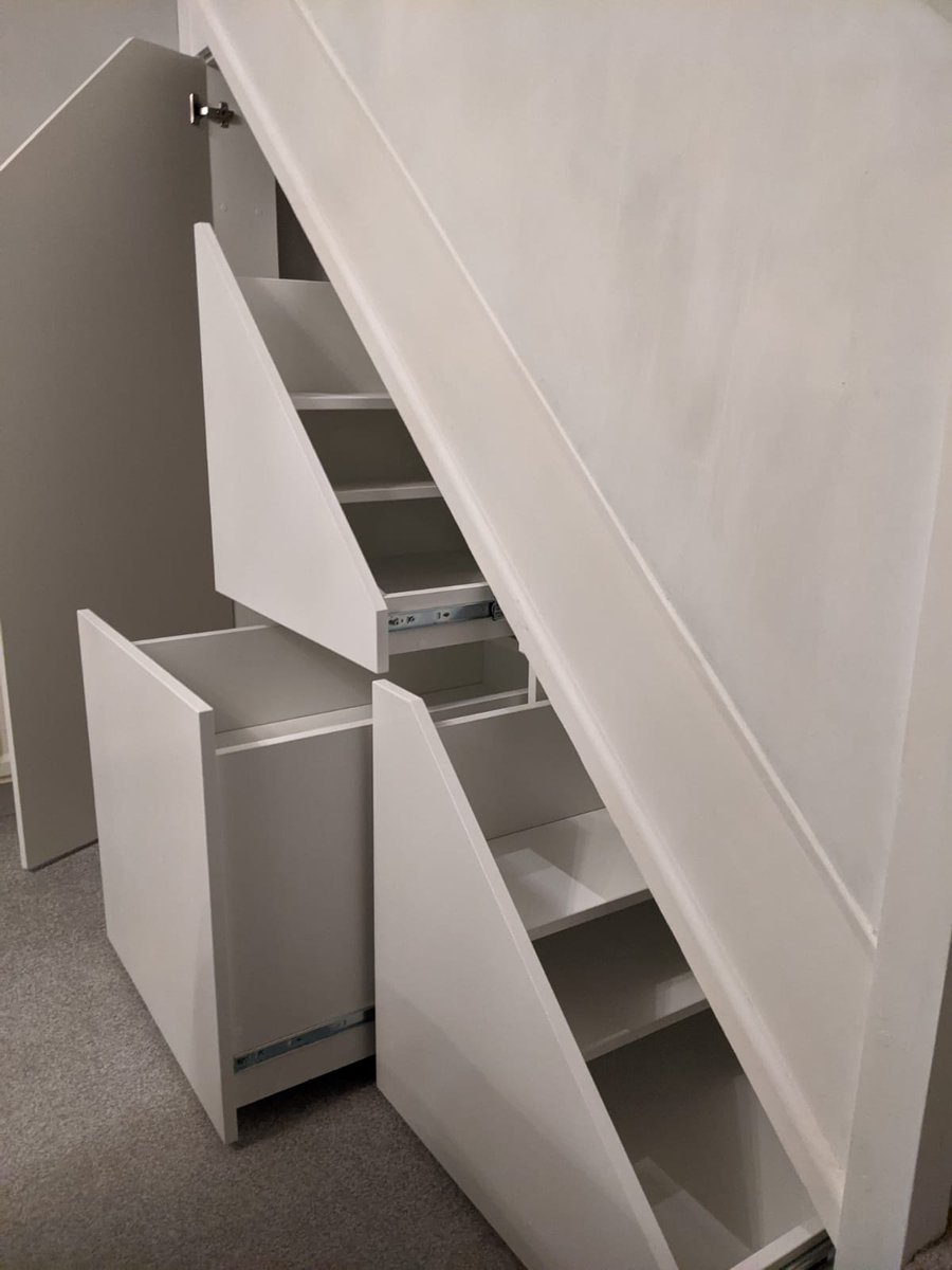 StairsStorage's tweet photo. https://t.co/oD8i5grAkA
push to open #shoedrawers / #storagedrawers with coat cupboard were installed / fitted in #hedgeend #southampton #southamptonuk #SouthamptonBusiness #Understairsstorage #storage #stairs #stairsstorage #inspiration #handmade #understairstorage #bespoke https://t.co/cGNCf9ytWY