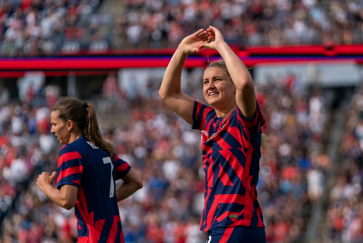 U.S. Women's National Soccer Team tweet media