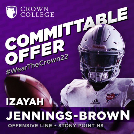 CoachIJennings's tweet photo. After a great conversation with @Coach_MLeathers I’m proud to announce that I have EARNED my first offer to play college football! @sTpTigerFB @RecruitsCenTex @FlxAtx @CoachHarrison16 https://t.co/bPEa8Fzciz