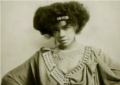 wperrondancemag's tweet photo. Who was Aida Overton Walker? An early superstar of Vaudeville, she performed in drag in 1911 and became Queen of the Cakewalk by 1912 for her dignified version of that popular dance @uarizona https://t.co/KtpQolxJC0 @DanceStudies @blkdancestories #historyedition https://t.co/Ny1CD22h9S