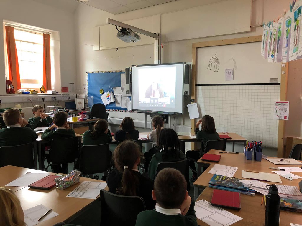 HalyrudePs's tweet image. P5-7 participated along with many other Border schools to design an app as part of #CodeWeek2021. Thanks to Miss Purves for organising.