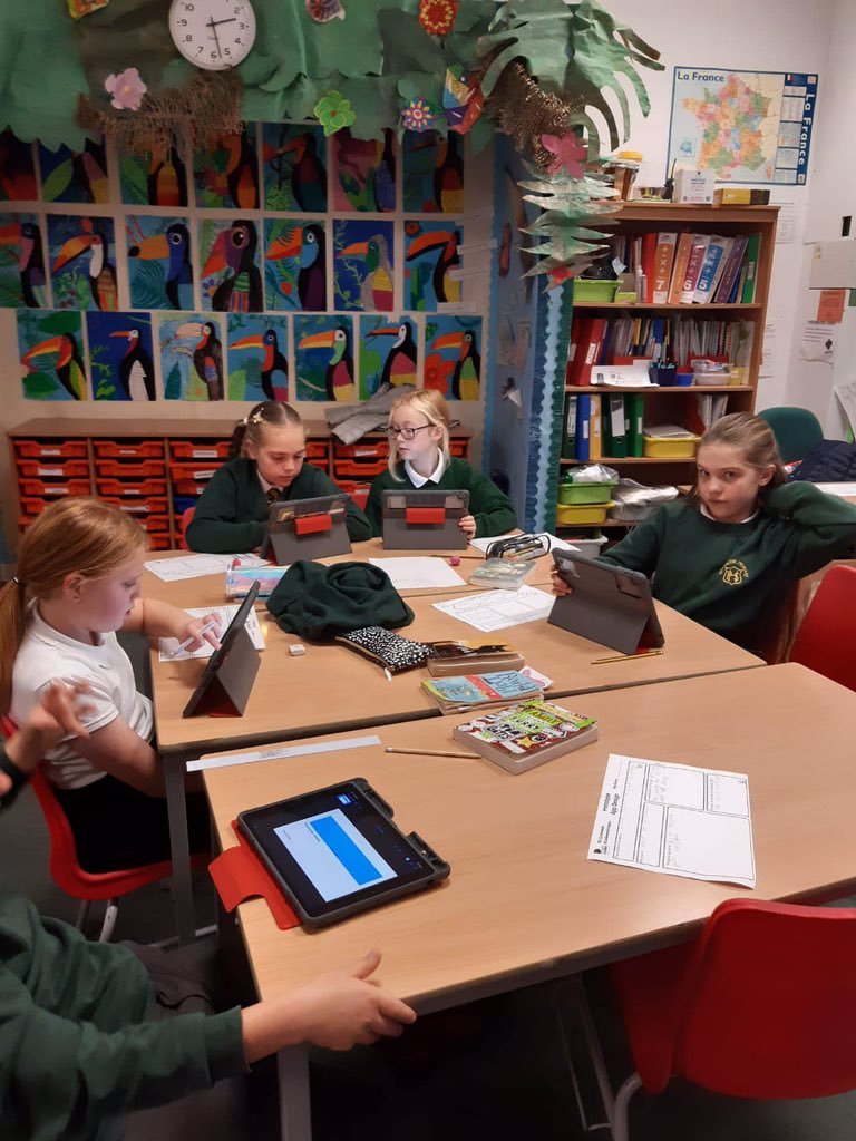 HalyrudePs's tweet image. P5-7 participated along with many other Border schools to design an app as part of #CodeWeek2021. Thanks to Miss Purves for organising.