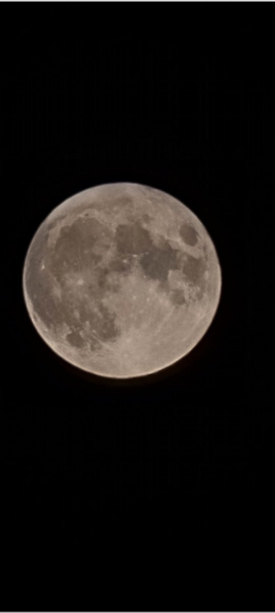 Beautiful full moon tonight - lots of haze but got a pretty good shot in the end.