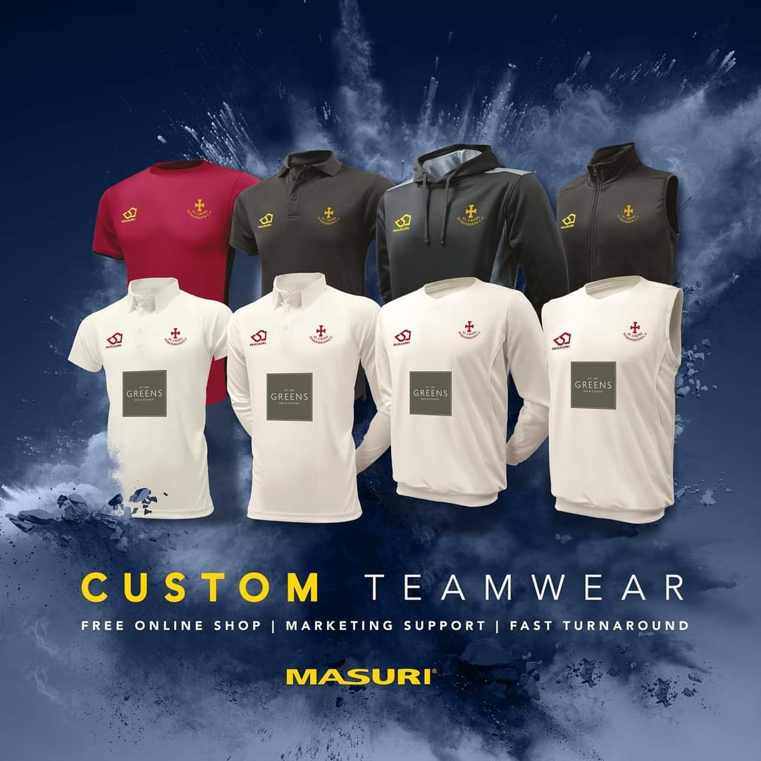 The Masuri Group 2022 team wear catalogue has now officially launched.
It’s all about quality and protection.
So if your club is looking for elite level team wear and protective wear then feel free to message me for more details
#cricket #teamwear #Masuri