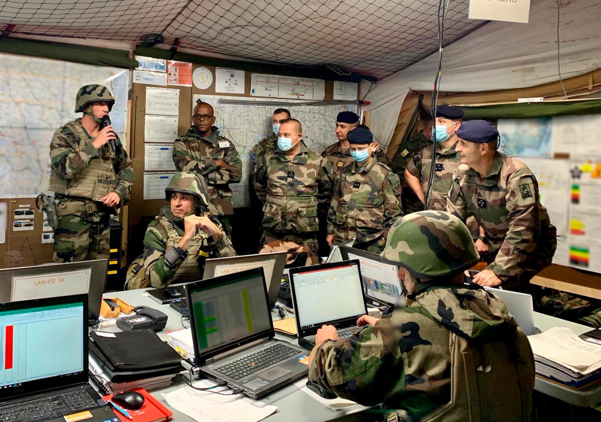 CommandementALT's tweet image. L’exercice #ANTARES « Osterode » du #3RMAT pour l’évaluation de sa capacité à être engagé en opération en simultané avec le #503RT a reçu la visite du général de division Patrice Janvier, commandant la maintenance des forcesTerrestres.#HauteIntensite #comft #comlog #armeedeterre