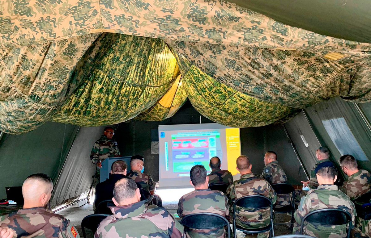 CommandementALT's tweet image. L’exercice #ANTARES « Osterode » du #3RMAT pour l’évaluation de sa capacité à être engagé en opération en simultané avec le #503RT a reçu la visite du général de division Patrice Janvier, commandant la maintenance des forcesTerrestres.#HauteIntensite #comft #comlog #armeedeterre