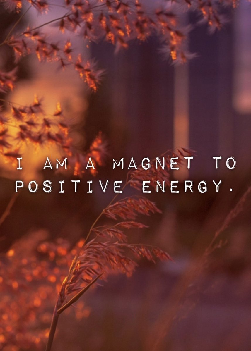 DlindzProd's tweet photo. I am a magnet to positive energy.
#MotivationalLindz https://t.co/jRI0G5PvDV