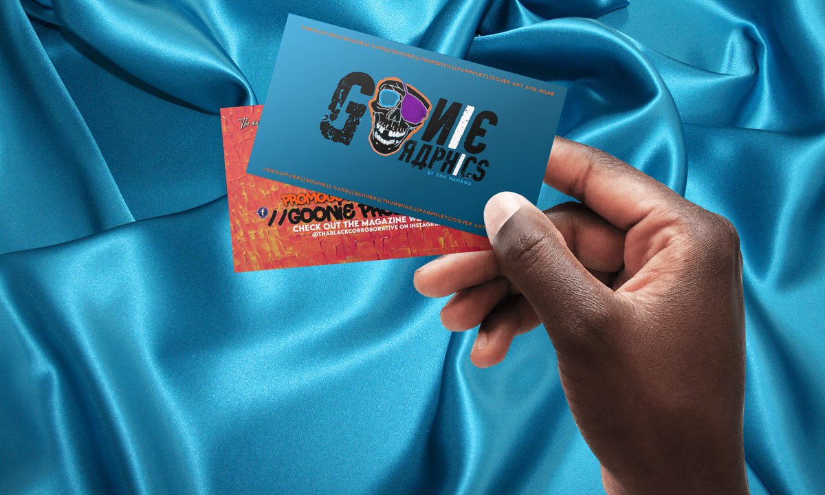 GraphicGOONS's tweet photo. Anyone in need of business cards?
1000 printed and shipped to you with an original design that captures the personality of your brand! 

🚨ALL FOR $75 🚨 

Feel free to bring your own vision! 

Flowpage/code set ups too!
This will create 1 LINK to ALL OF YOUR LINKS! https://t.co/Pj6xnijSTJ