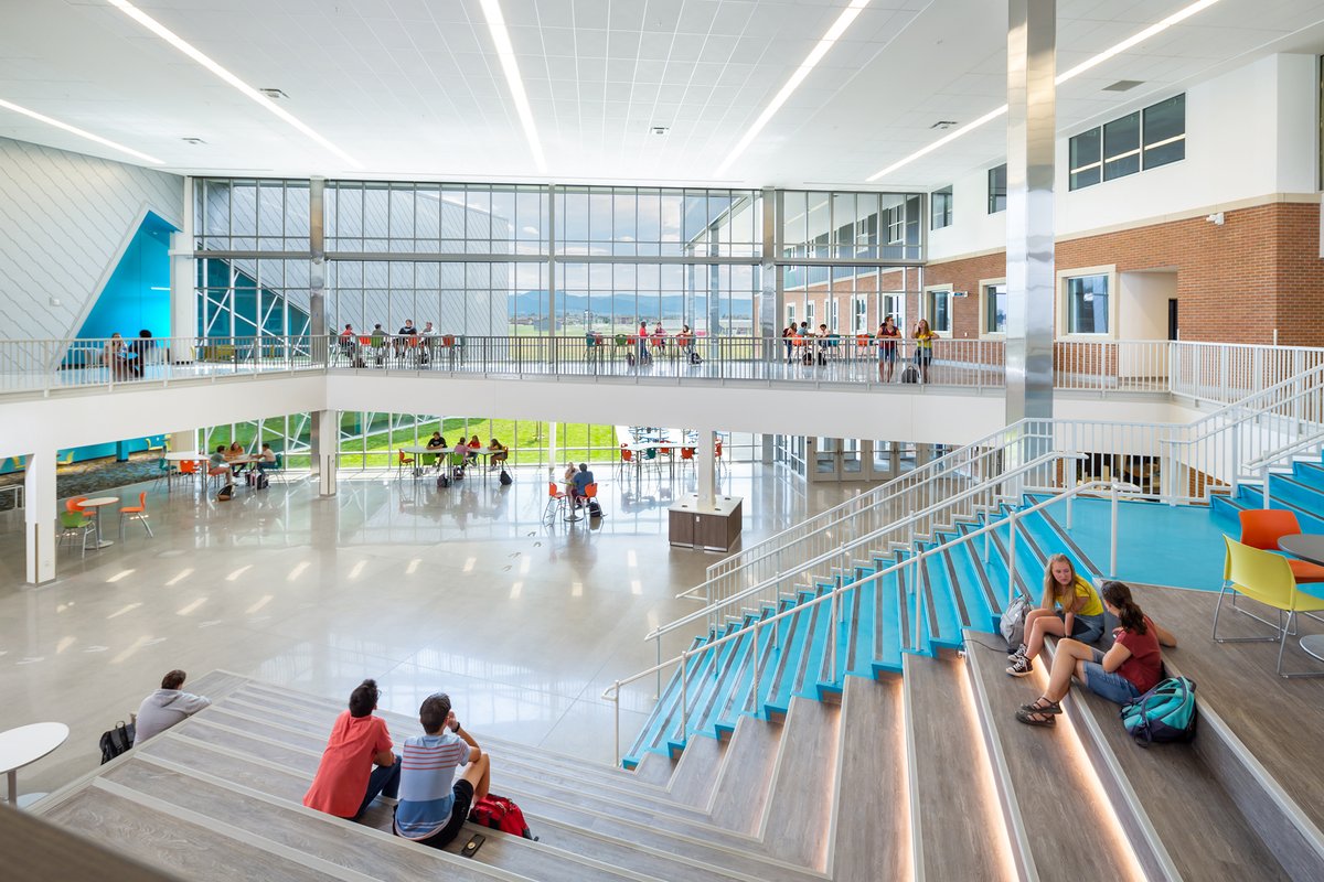 We always look forward to the Awards of Excellence edition of <a href="/LBDmagazine/">LEARNING BY DESIGN</a> featuring innovative, #sustainable, #studentcentered spaces that go above and beyond for next-gen #education. We’re excited to see Gallatin High School among them! See page 126. pubs.royle.com/publication/?i…