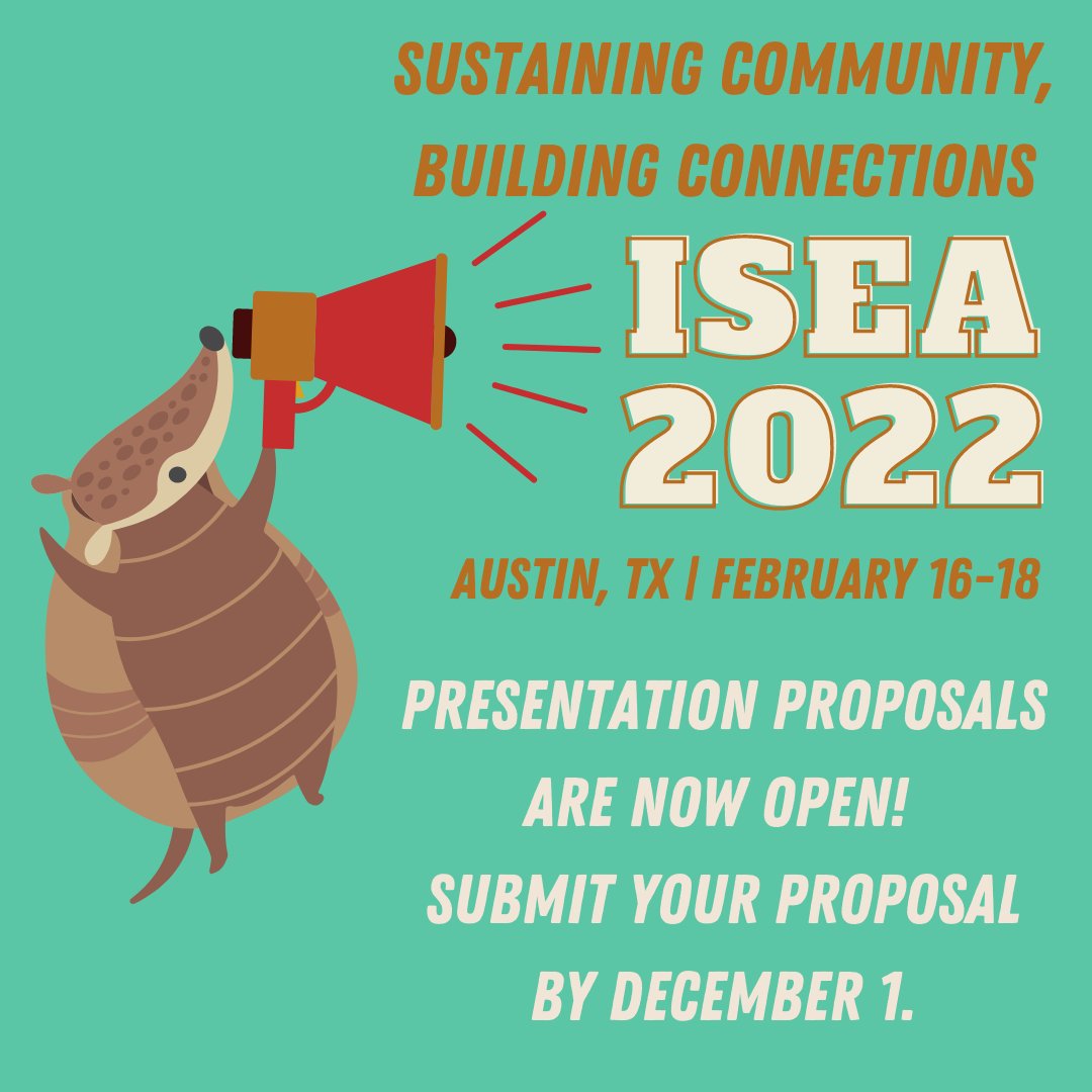 ISEA Texas tweet media