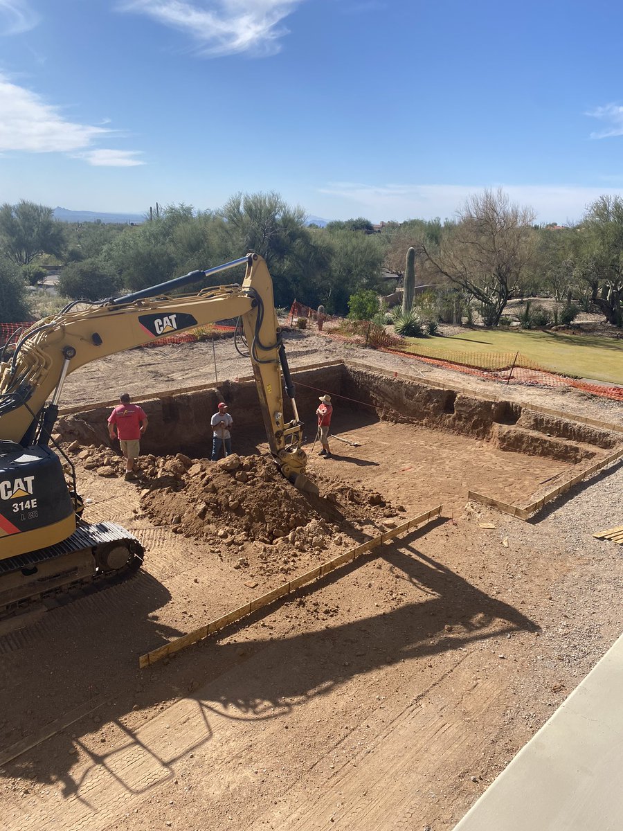 TheTroonCC's tweet photo. .
With each scoop of soil removed…the pool reveals more of its character.
.
.
#trooncc #trooncountryclub #troonccpool #poolrenovation #poolconstruction #diggingaholeforapool https://t.co/DESBM6Kjah