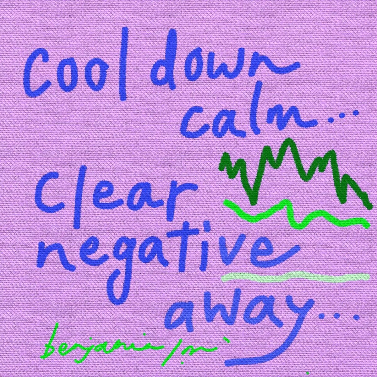 BenjaminLM's tweet photo. #quotesoftheday #cool #calm #clearnegativeenergy #benjaminlm https://t.co/dma3oTNZE0