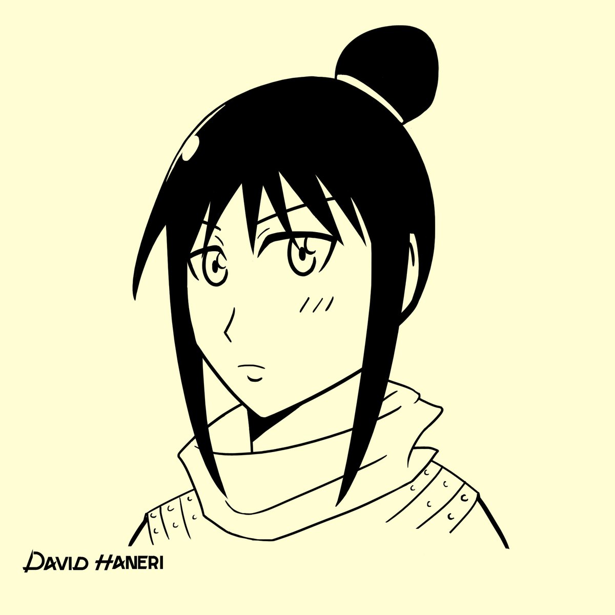 DavidHaneri's tweet photo. #InkingInOctober 10
Lan Fan (Fullmetal Alchemist Brotherhood)

#Lanfan #ランファン #FullmetalAlchemist #鋼の錬金術師 #anime  #FullmetalAlchemistBrotherhood #fanart #Draw #Art #Ink #Drawing #october #digitalink https://t.co/NdrA4957Cd