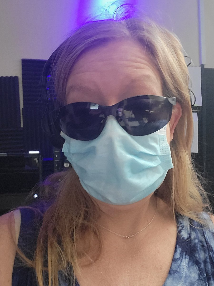 So I still look like I've been a 2 week bender, but I can see!!!! It's amazing!!! #lasik <a href="/LasikPlus/">LasikPlus</a> is awesome!!