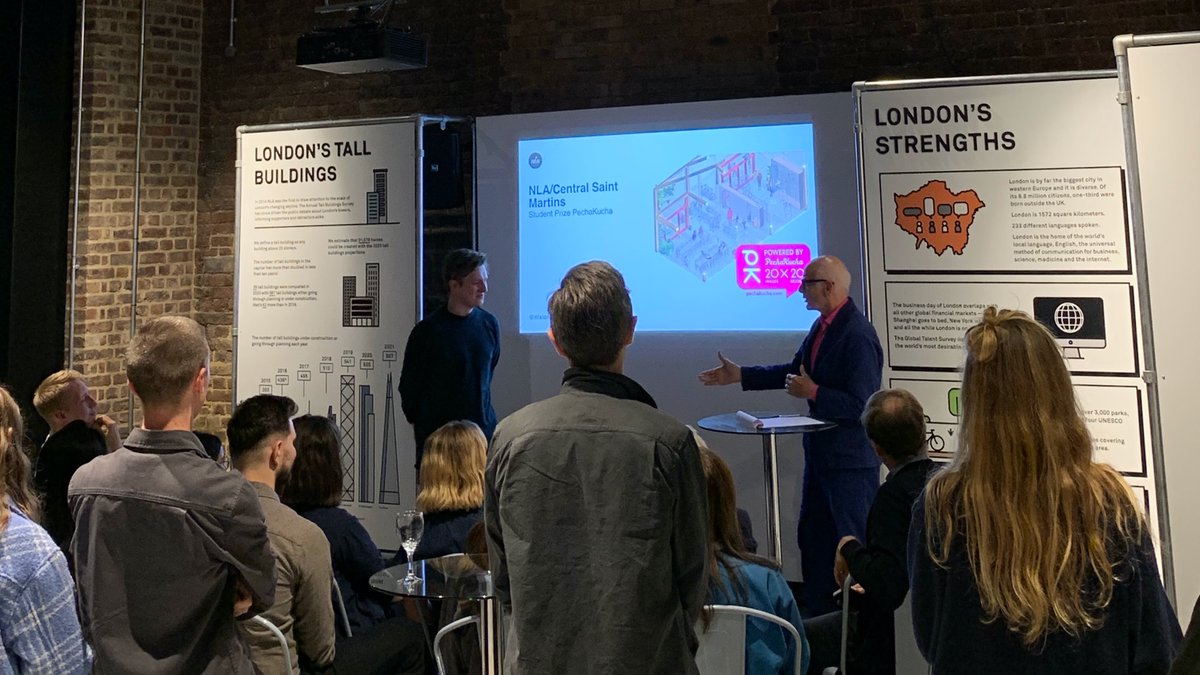 nlalondon's tweet photo. Congratulations to the winner of the first NLA/Central Saint Martins Student Prize, Tim Lucas! https://t.co/bt4MbdJOVR