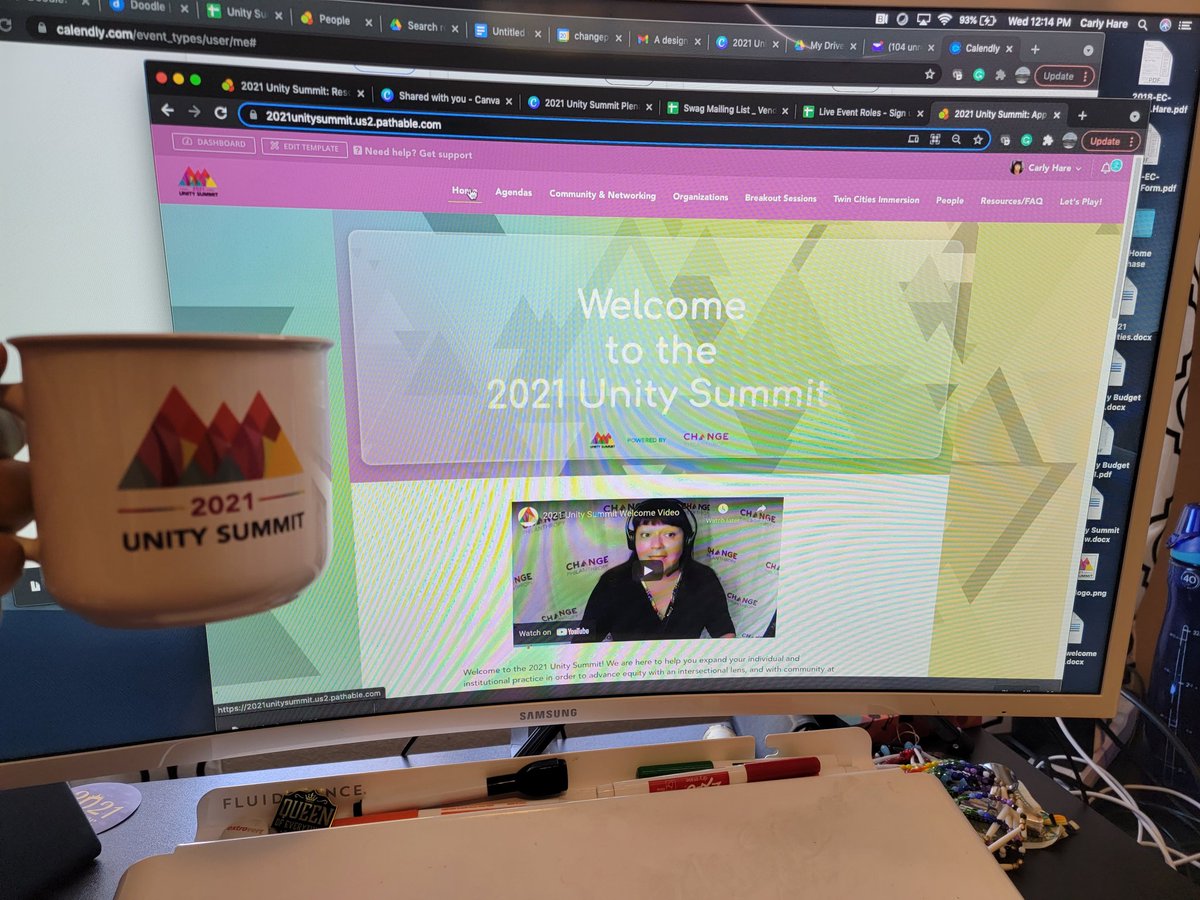 CarlyDHare's tweet image. Getting excited for the Unity Summit!
@CHANGEPhil 
#2021unitysummit
#unitysummit
#philanthrofolk