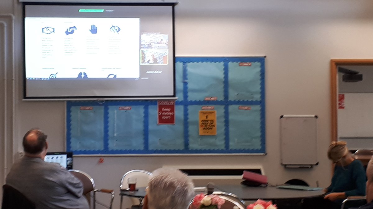 paulastley69's tweet photo. We spent a most productive and enjoyable afternoon with @HWDudley at #queenscrossnetwork talking about the accessibility of the new  @dudleymbc social care public portal. And the meeting ended with cake! Happy birthday Tracy from @dudleycil https://t.co/Pg8keJezGS