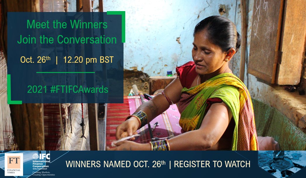 SDGsHub's tweet photo. Who will take the top spot this year? Winners of 2021 #FTIFCAwards will be announced Oct 26th at 12.20 BST – REGISTER to watch  👇
https://t.co/hHed0fNBeO https://t.co/x2GPbhjQnX