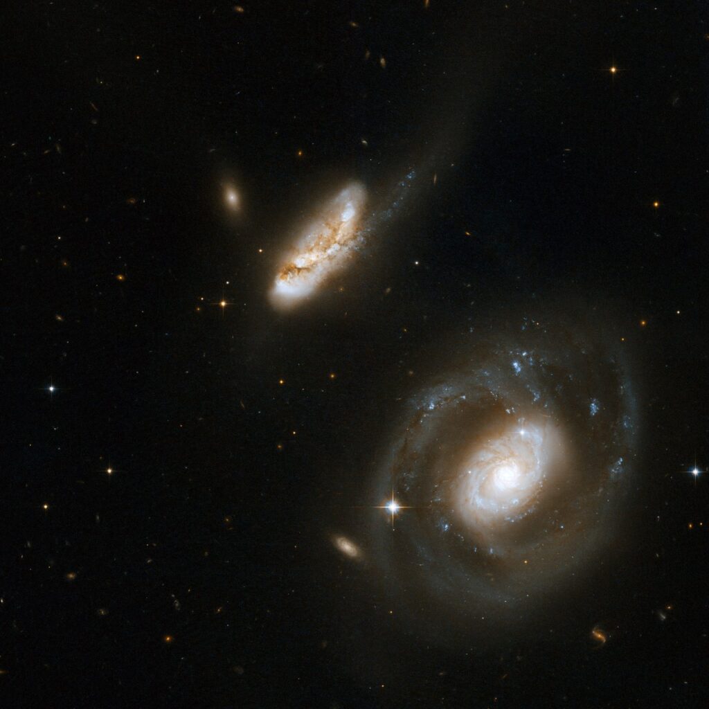 Muchas gracias a <a href="/AstroCAmerica/">Astro Centroamérica y del Caribe</a> por inaugurar su blog con un post sobre nuestro trabajo con #NGC7469. bit.ly/3plizBX
