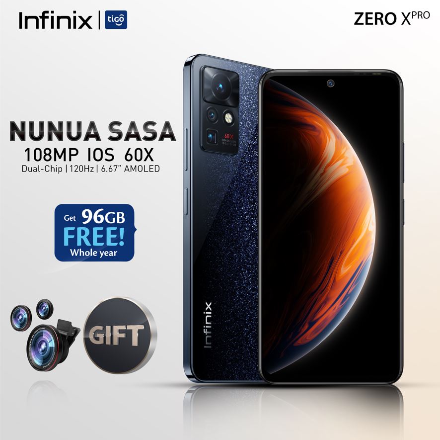 YasTanzania_'s tweet photo. MPYA: Nunua Infinix Zero X Pro kutoka Tigo upate GB 96 mwaka mzima pamoja na zawadi zingine kibao
Bei : 800,000Tsh
Tembelea Duka la Tigo Karibu yako
@infinixmobiletz
#ShootForTheMoon
#ZeroXSeries
#ZeroXPro https://t.co/dWV6hCezpE