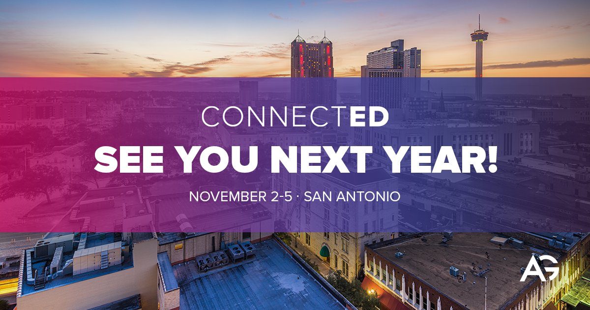 osaic_inc's tweet photo. Vegas is always a good idea, right? Thank you all for joining us at #connectedfusion. We look forward to seeing you at next year's #connected conference in San Antonio 🤠 https://t.co/5fVoPXGvBa