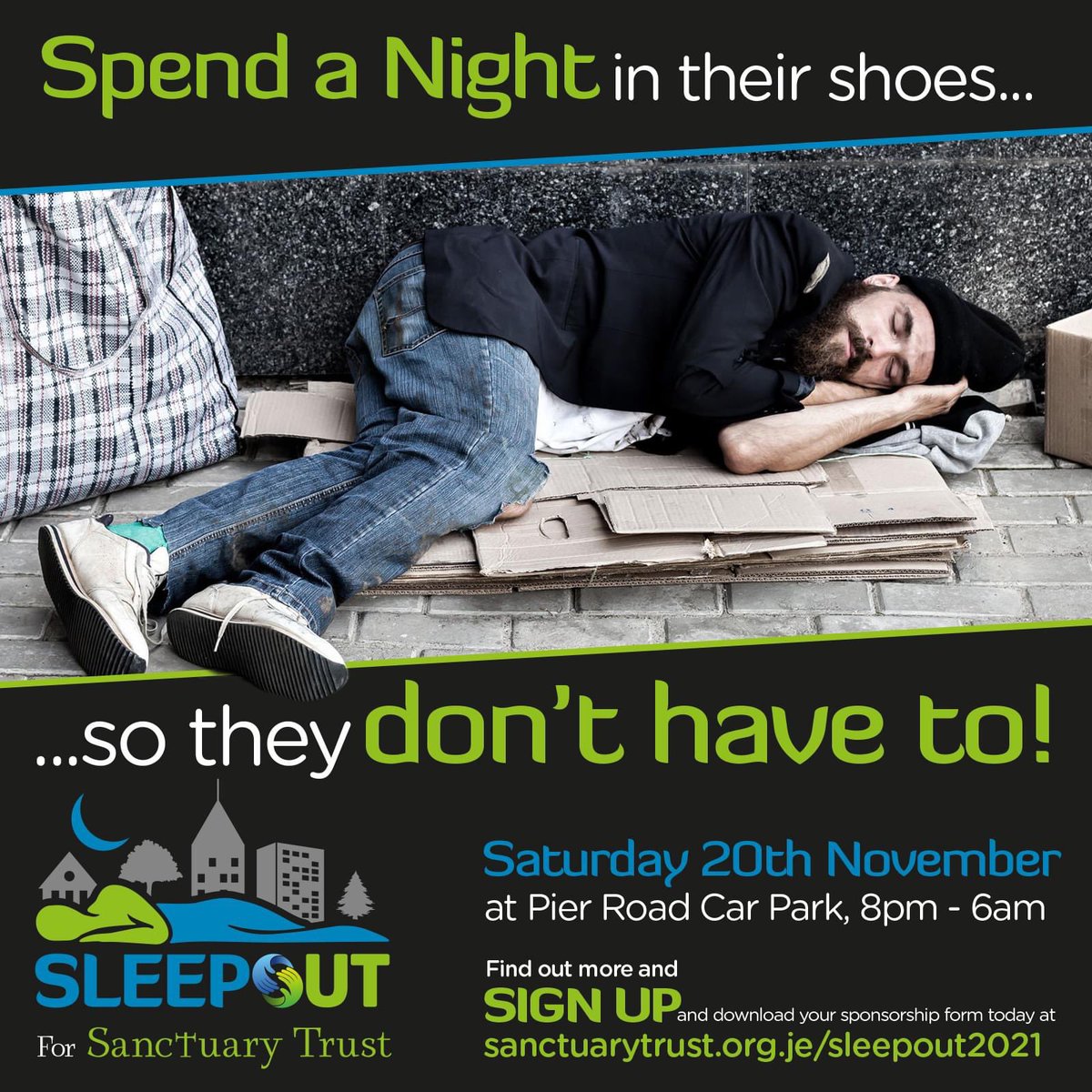 It’s back for 2021
#sleepoutforsanctuary <a href="/RoshGauson/">Roisin Gauson</a> <a href="/BBCJersey/">BBC Jersey</a> <a href="/ITVChannelTV/">ITV Channel News</a> <a href="/bailiwickxpress/">Bailiwick Express</a> <a href="/Channel103/">Channel 103</a>