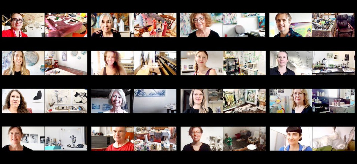 enrichedbread's tweet image. It Hasn’t Been the Same Without You: the Enriched Bread Artists 29th Open Studio, begins TOMORROW NIGHT and continues the next two weekends. For more info and to RSVP, visit
buff.ly/3Djg9HO
Thanks so much Angelina Barrucco for this year's group photo/ studio sneak peak!