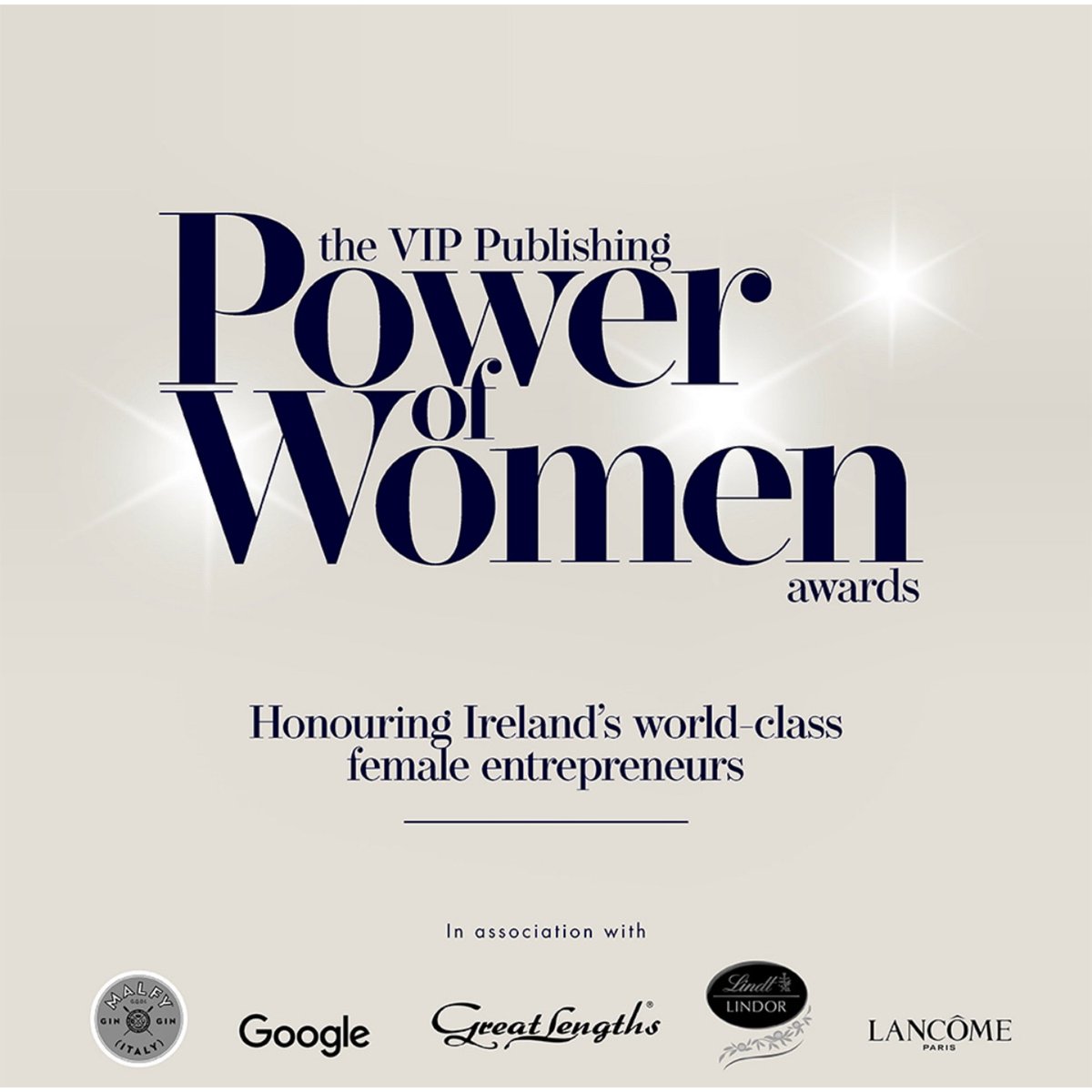 After months of hard work, I am very excited & proud to announce our  new event, The VIP Publishing Power of Women awards celebrating some of Ireland's best female entrepreneurs. Full list of nominees on vipmagazine.ie. #ThePowerofWomen #VIP