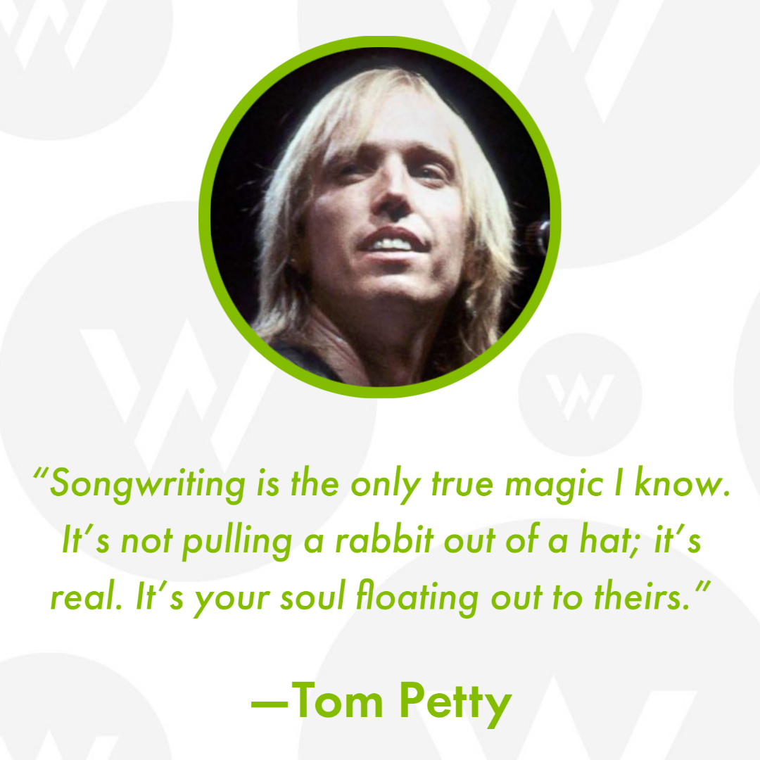 Happy birthday Tom Petty!  