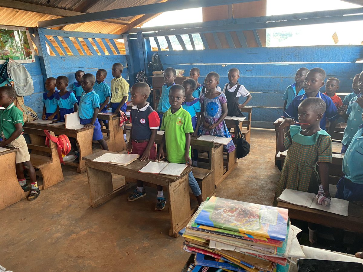 MasterProvision's tweet photo. MP's Operations Director, Scotty Simpson, recently returned from a mission trip in Ghana. Here’s some of the pictures he took! #MPMissions https://t.co/a9t9artY2N