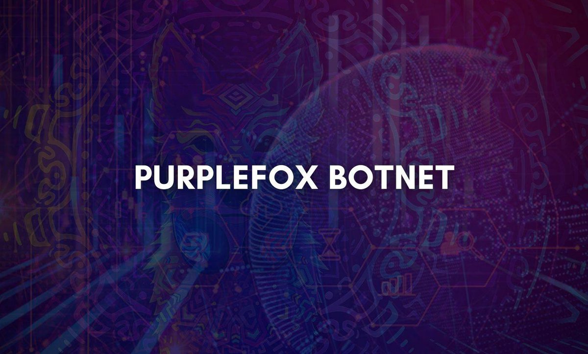 secure_blink's tweet photo. PurpleFox deploys a new #backdoor that leverages WebSockets for #C&amp;C communication.
Details:https://t.co/FcGHVcgEAo

#PurpleFox #websocket #botnet #C2server #infosec #Threatfeeds #SecureBlink https://t.co/4efJ3botYd
