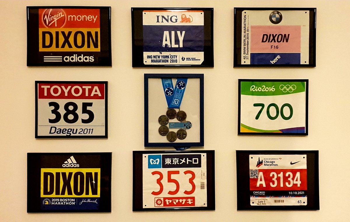 alydixon262's tweet photo. The holy grail of marathon running...

Not many have that collection 🥰 https://t.co/uxMhR25dq5