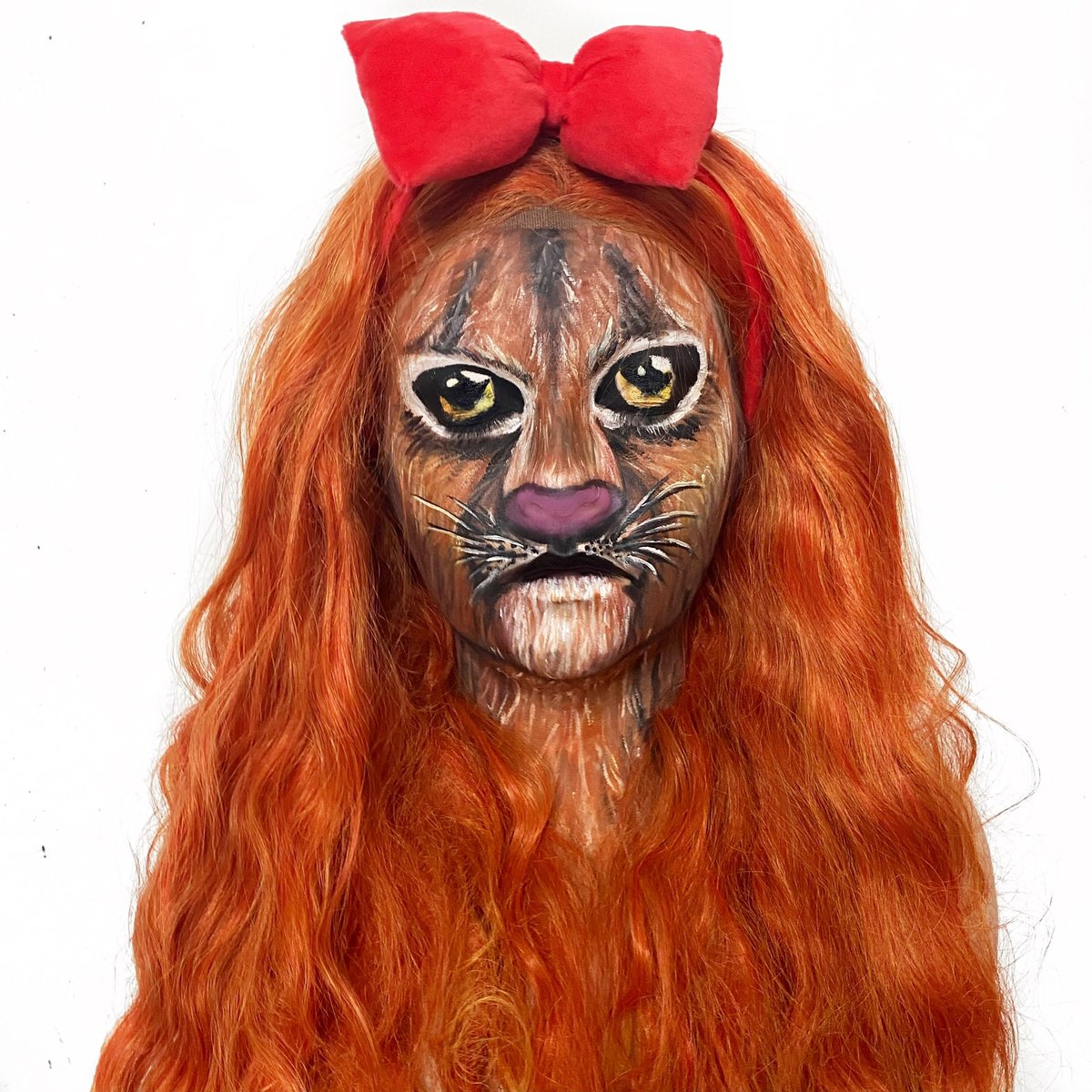 SFXaimee's tweet photo. wizard of oz gone wrong #makeup https://t.co/O50BDS9mn2