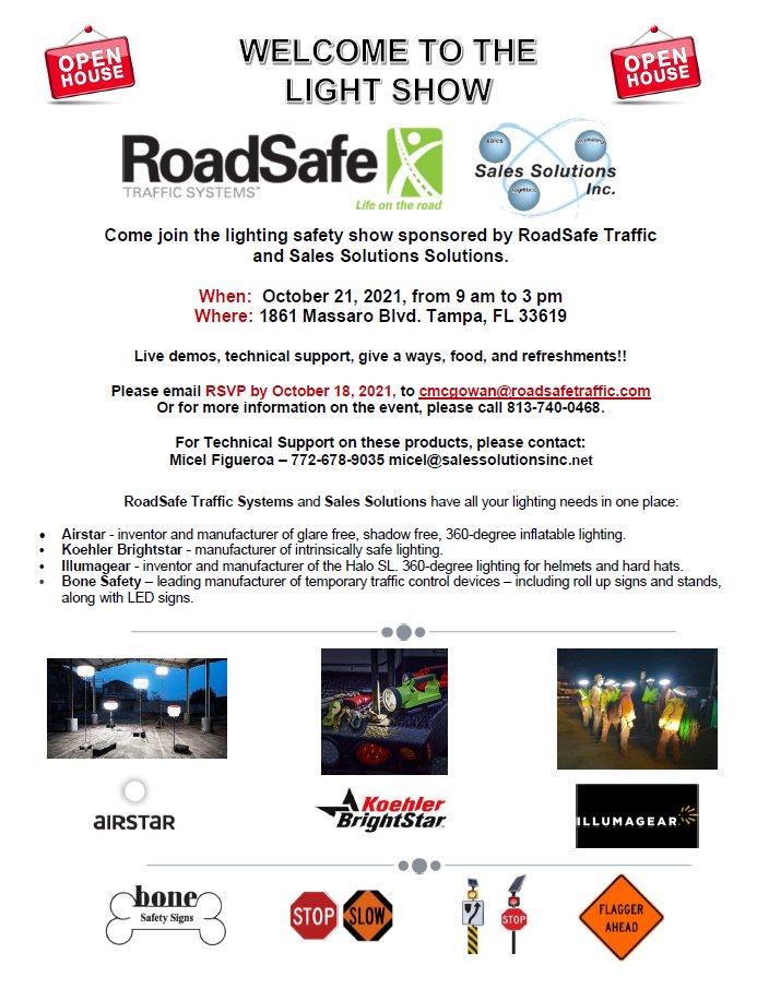 RoadSafeUS's tweet photo. #BeRoadSafe #RoadSafeTampa #RoadStrong https://t.co/8BJX06vySq