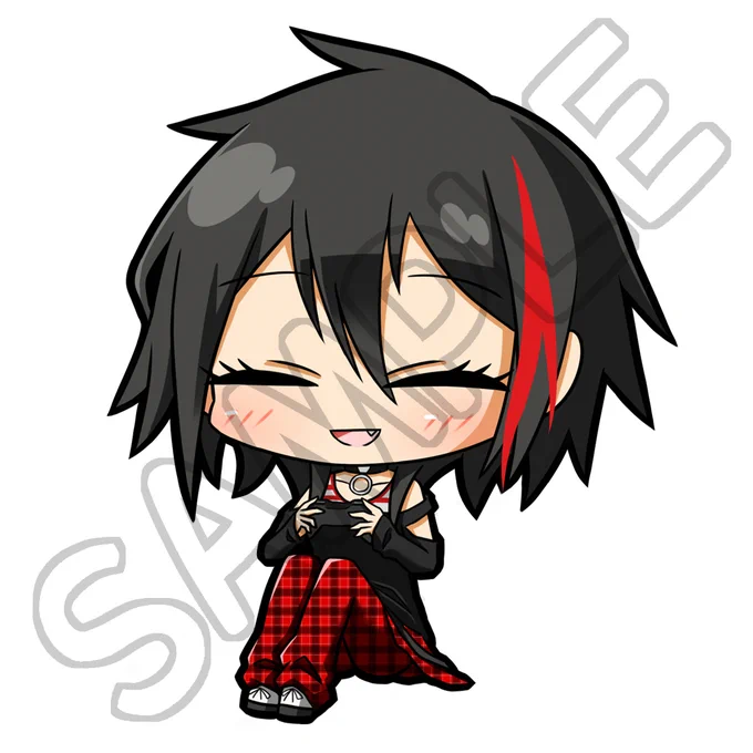 今回、霞 侑華様()からのご依頼で、デフォルメキャラを制作させていただきました。ご依頼ありがとうございました! 
