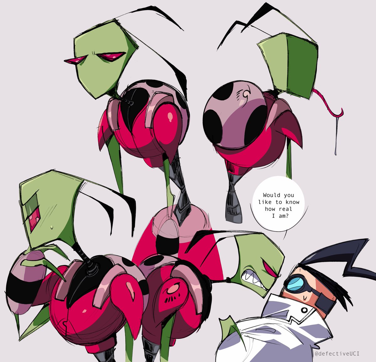defectiveUCI's tweet photo. 3-0M/Tallest Zim #InvaderZim https://t.co/N9DzREb13s