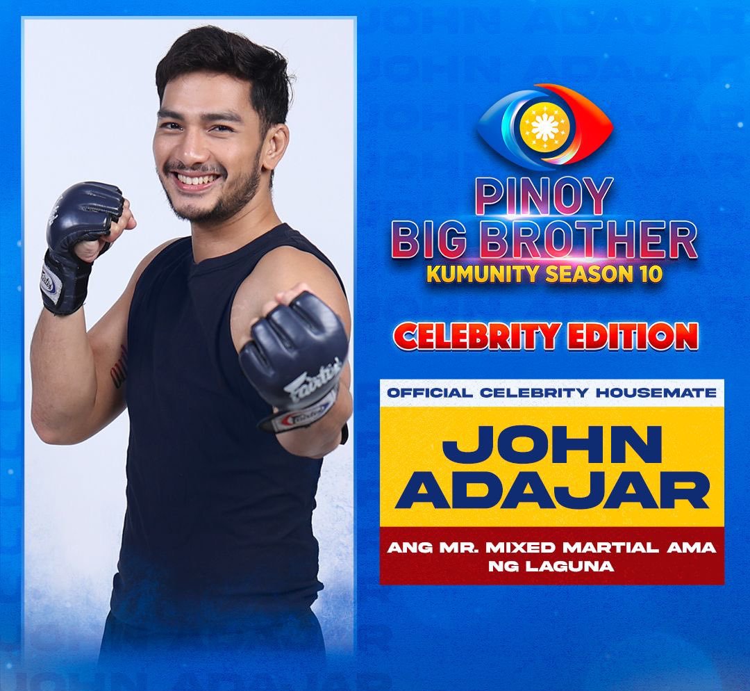 pbbnotexclusive's tweet photo. Prediction for the upcoming first eviction night:
John Adajar will be the first evictee of this season. What do you think? #PBBKumunityWifiTask https://t.co/MPGDczqjXg