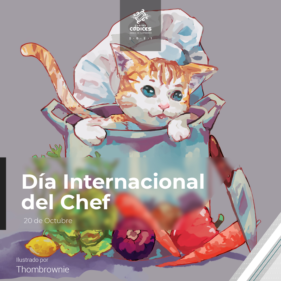 fusioncodices's tweet photo. Ya felicitaron a su Cher favorito?
Etiquétenlo aquí para felicitarlo !!!
El día de hoy se conmemora el Día Internacional del Chef.
#fusioncodices #agenciadeilustradores #México #comida #chef #ñamñam #sabor #felicidades https://t.co/6JAmvJsM9O