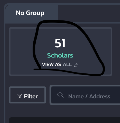 Axiekiwi's tweet photo. I have now hired 50 scholars! 
another 70 scholars will be selected within this year! 
To apply fill in the pinned form!⭐️
#AxieInfinity 
#AxieScholarship https://t.co/srlhYWPJo1