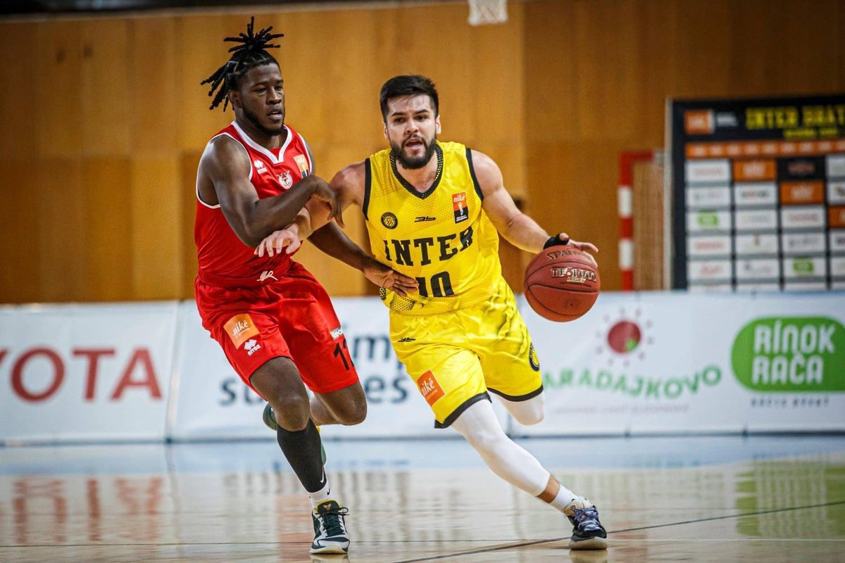 Former @OspreyMBB BALLER @_igr10 scored 27pts 2rbs 6ast in a 87-73 win for his 🇸🇰🏀 team. #PROSwoopers