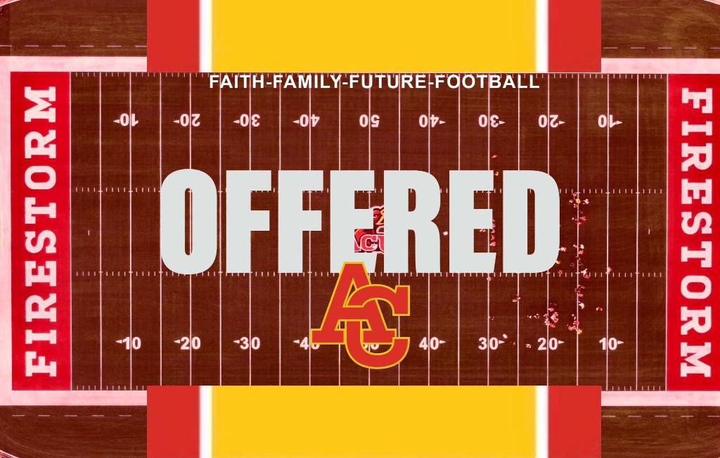 DwightTooCold's tweet photo. #AGTG Blessed to receive my first offer from Arizona Christian University 🟡🔴
@B_Lew_95 @CoachNine7 @coachtwill88 @CoachLoveTx1 @RamsRecruiting @BERKNERFOOTBALL https://t.co/gBBXlAdbX7