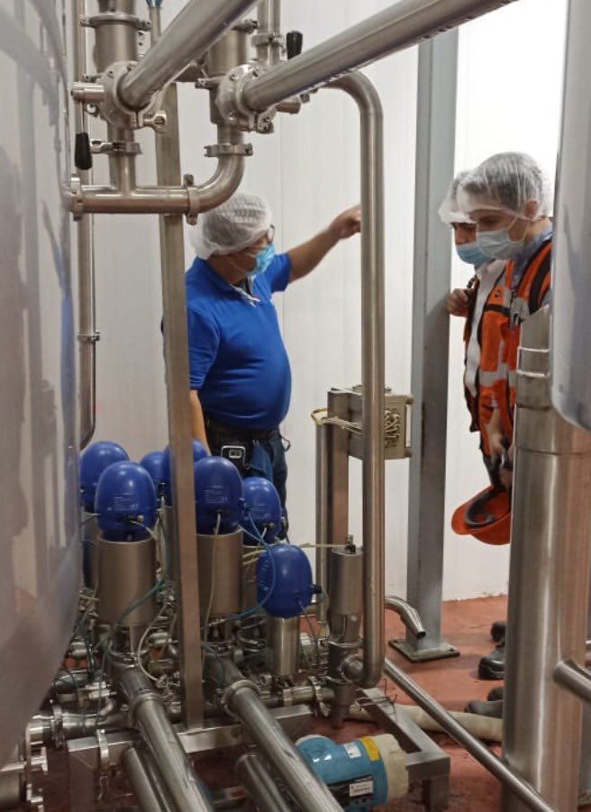 ECNautomation's tweet photo. Nuestro equipo realizando actividades en planta, Monterrey, NL, México.
Our team on the field, Monterrey, NL, Mexico.
#automation #valvulas #valves #sudmo https://t.co/PX0ZY7dNeo