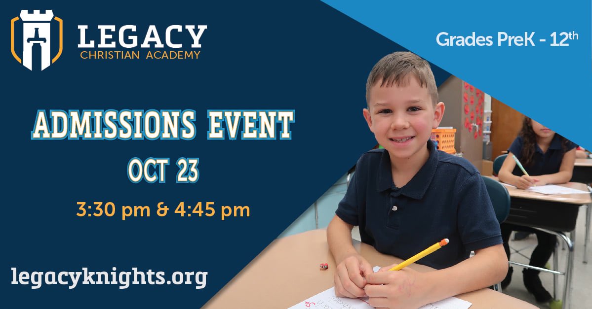 lca_knights's tweet image. Come see the difference!